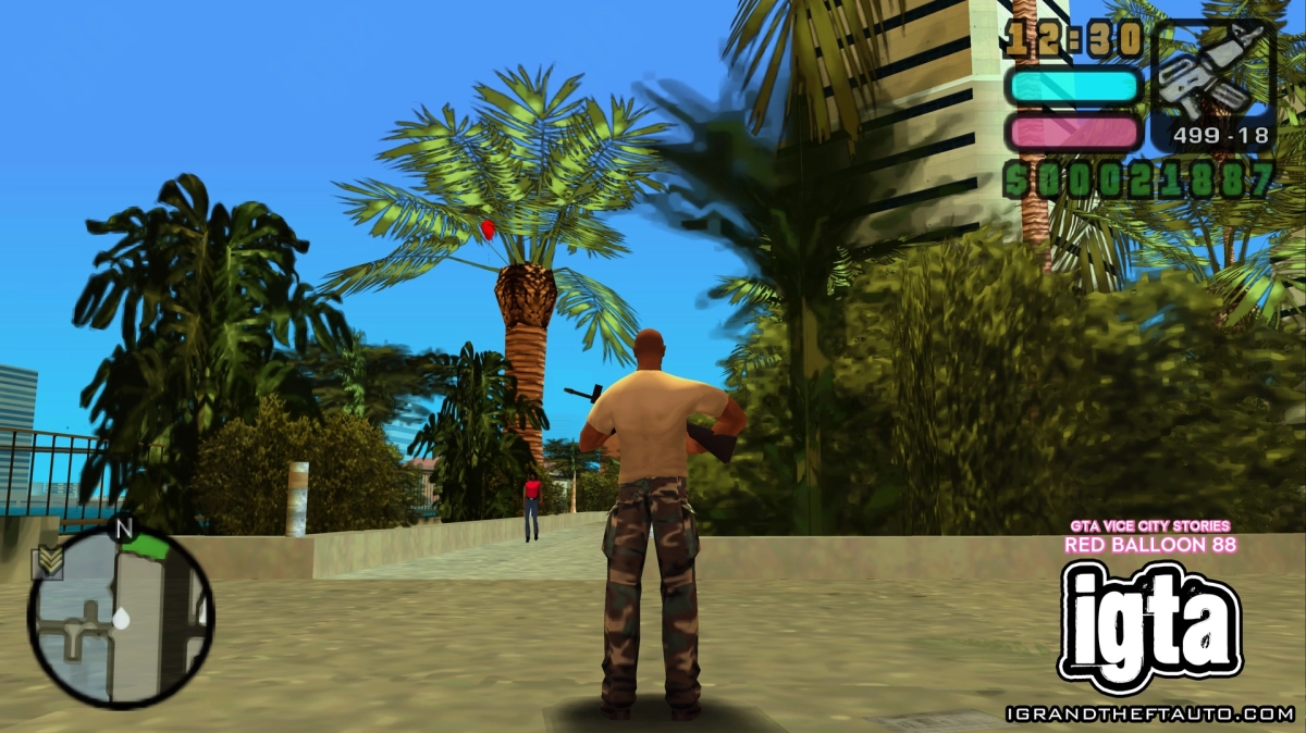 GTA Vice City Stories Red Balloon 88 1