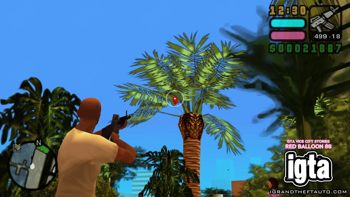 GTA Vice City Stories Red Balloon 88 2