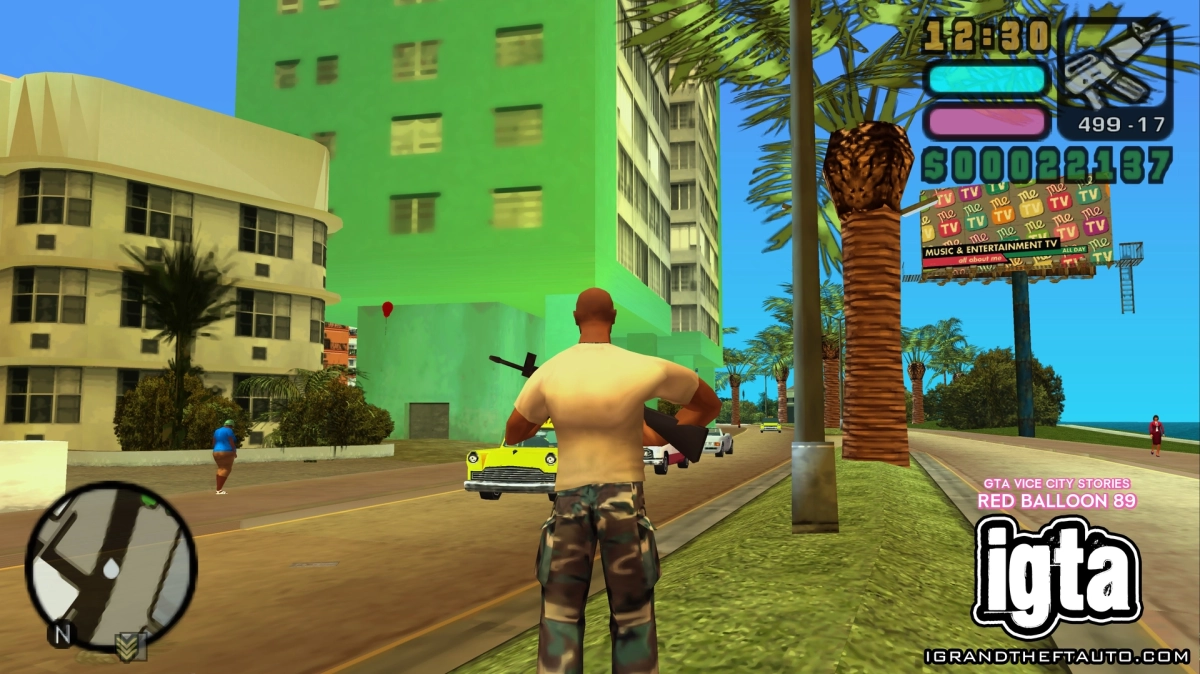 GTA Vice City Stories Red Balloon 89 1