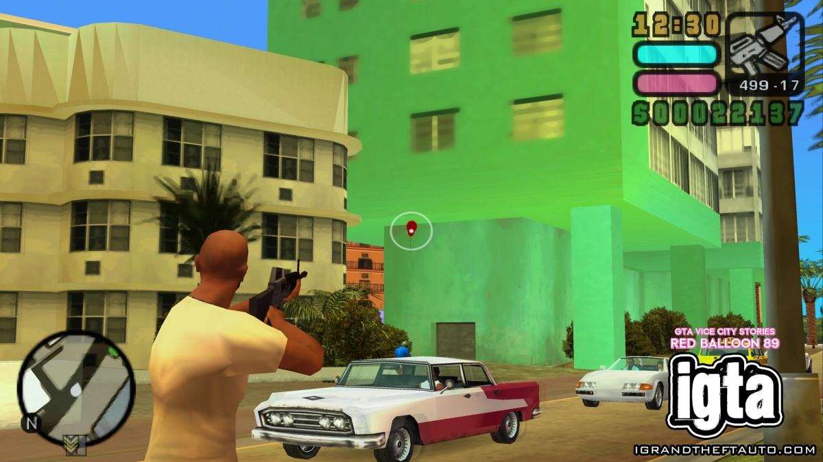 GTA Vice City Stories Red Balloon 89 2