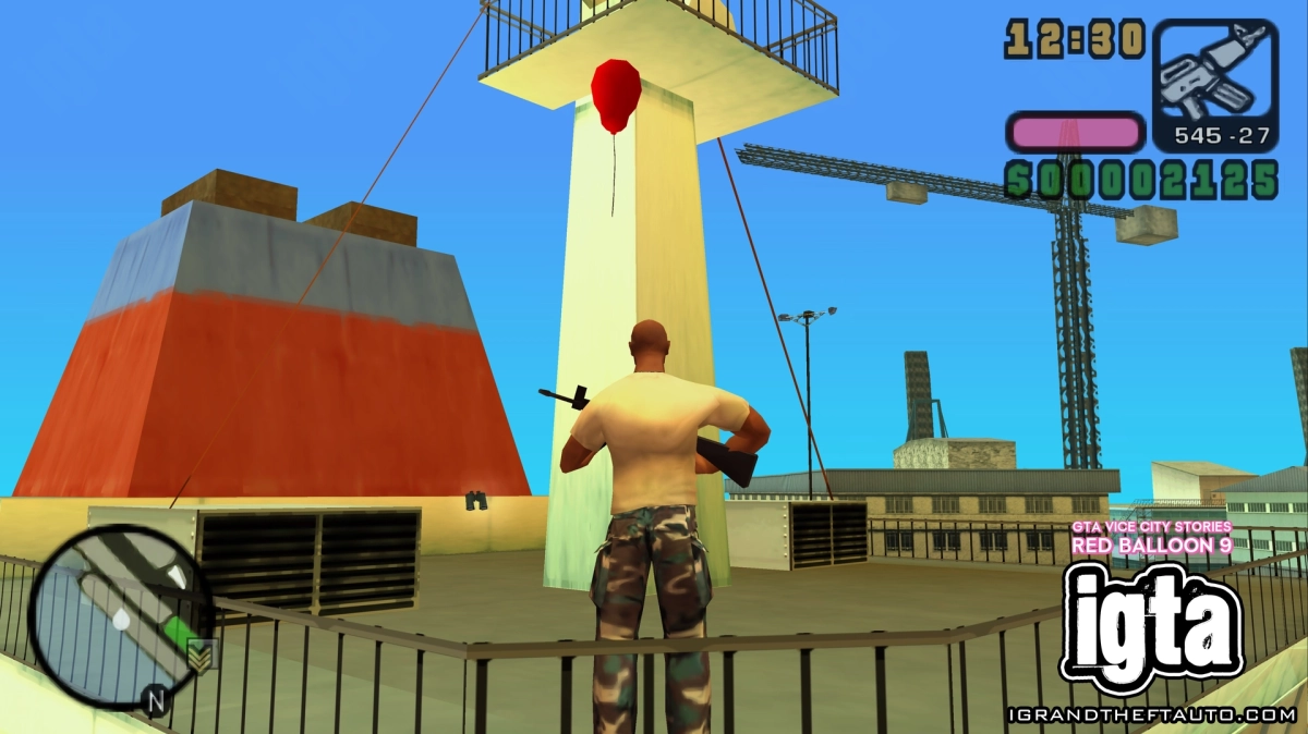 GTA Vice City Stories Red Balloon 9 1