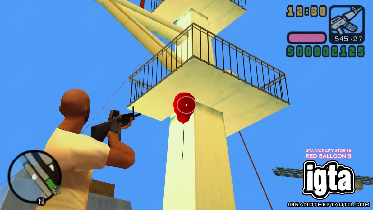 GTA Vice City Stories Red Balloon 9 2