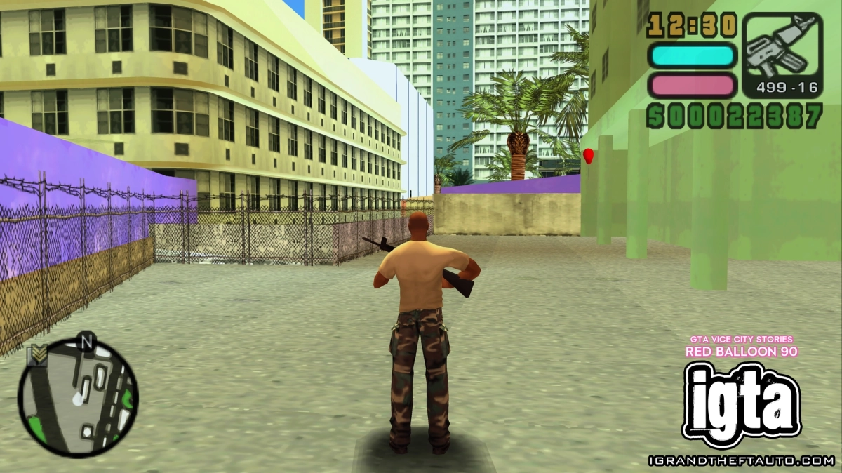 GTA Vice City Stories Red Balloon 90 1