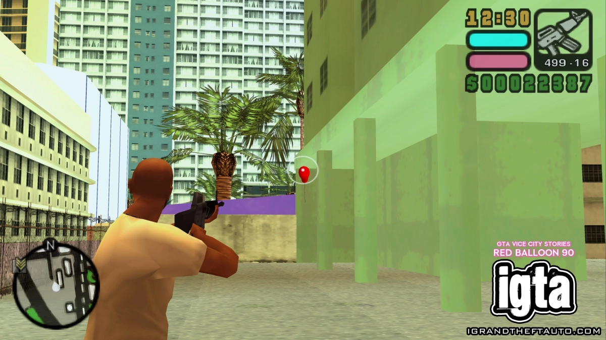 GTA Vice City Stories Red Balloon 90 2