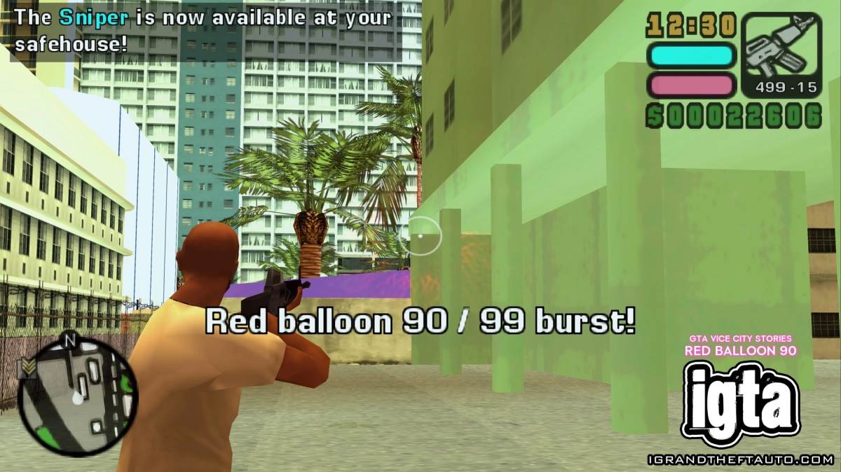 GTA Vice City Stories Red Balloon 90 3