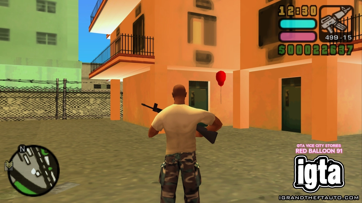 GTA Vice City Stories Red Balloon 91 1
