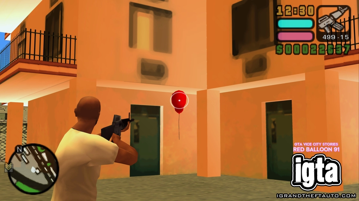 GTA Vice City Stories Red Balloon 91 2