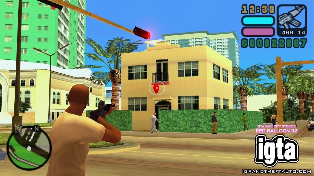 GTA Vice City Stories Red Balloon 92 2