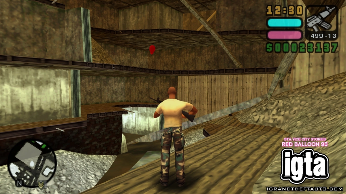 GTA Vice City Stories Red Balloon 93 1