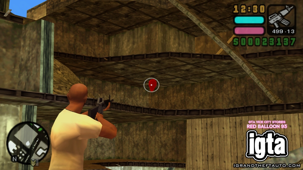 GTA Vice City Stories Red Balloon 93 2