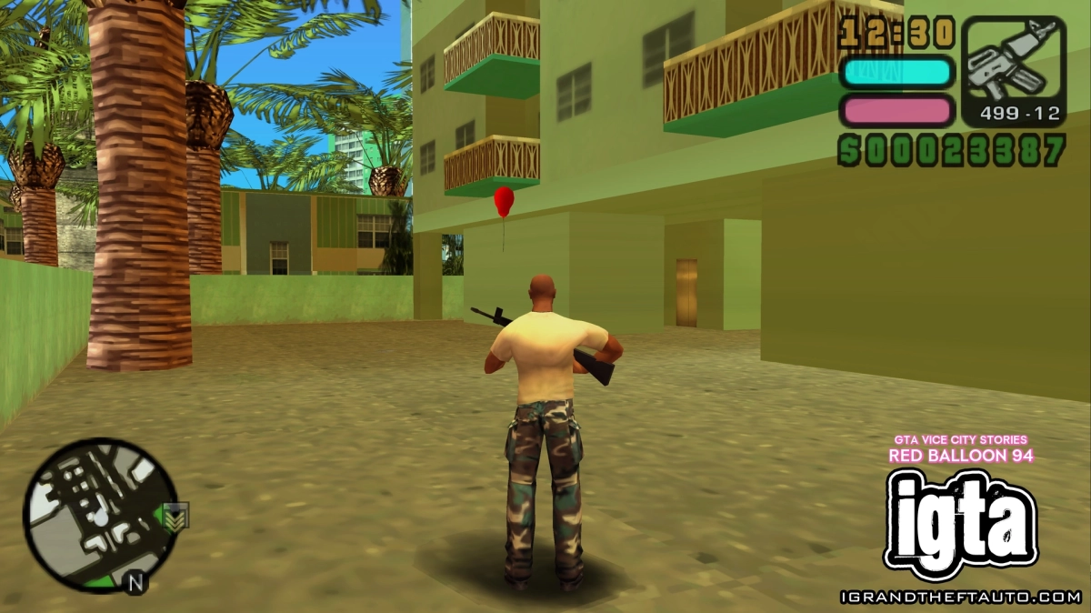 GTA Vice City Stories Red Balloon 94 1