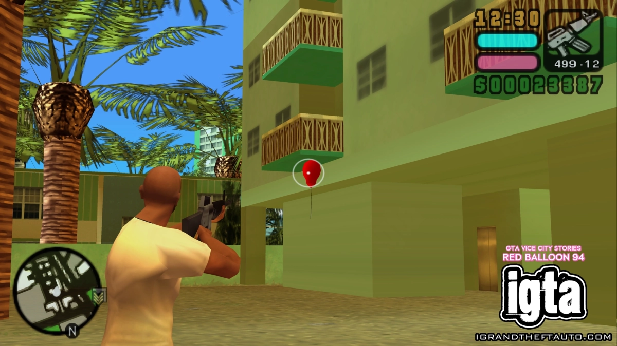 GTA Vice City Stories Red Balloon 94 2