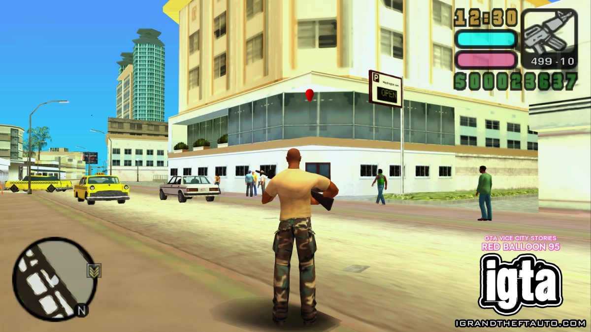 GTA Vice City Stories Red Balloon 95 1