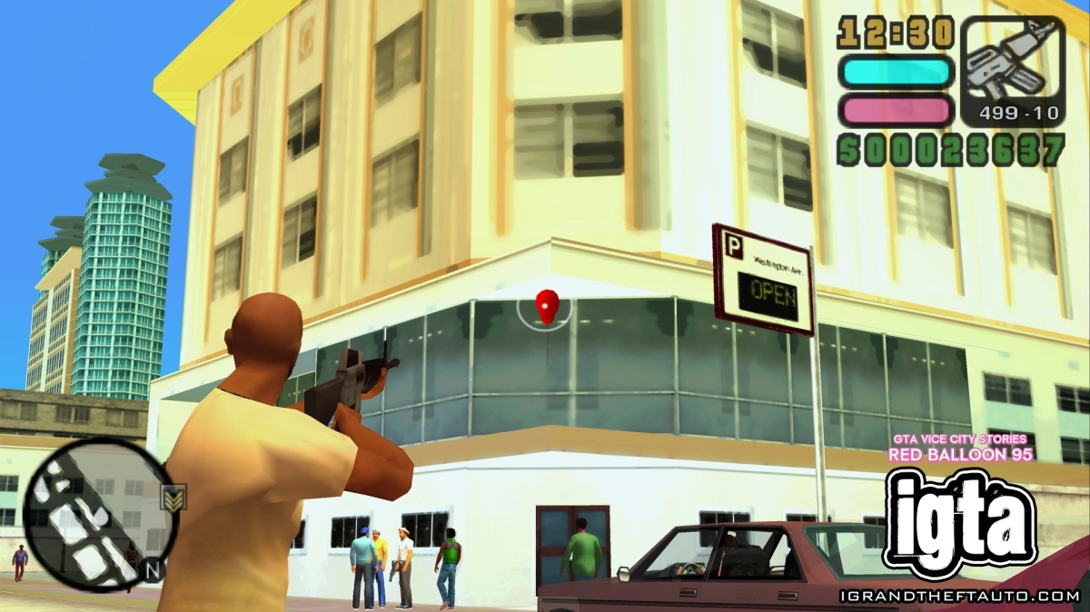 GTA Vice City Stories Red Balloon 95 2