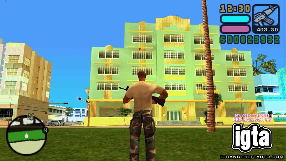 GTA Vice City Stories Red Balloon 96 1