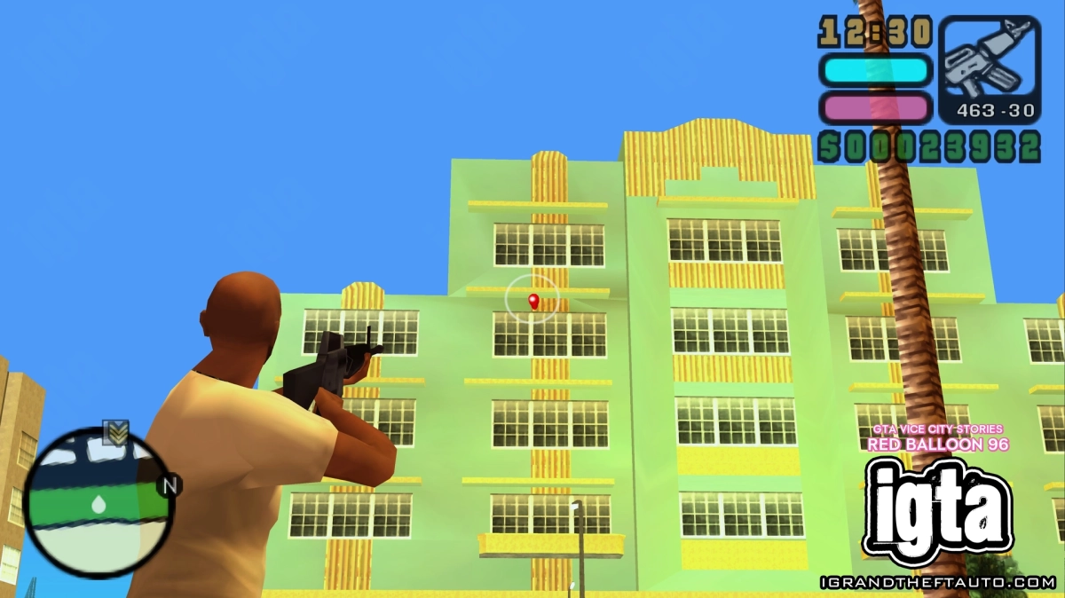 GTA Vice City Stories Red Balloon 96 2