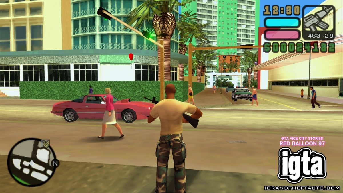 GTA Vice City Stories Red Balloon 97 1