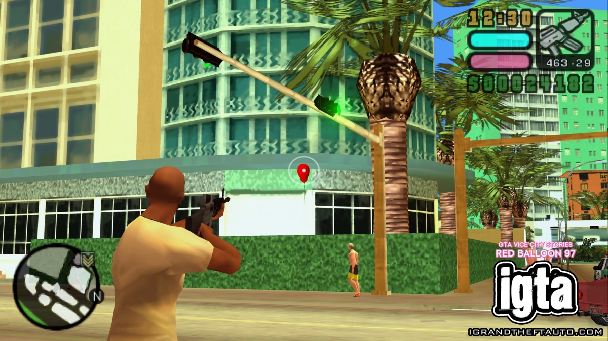 GTA Vice City Stories Red Balloon 97 2