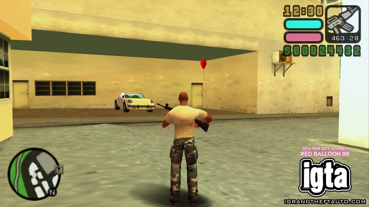 GTA Vice City Stories Red Balloon 98 1