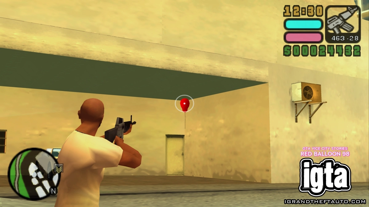 GTA Vice City Stories Red Balloon 98 2