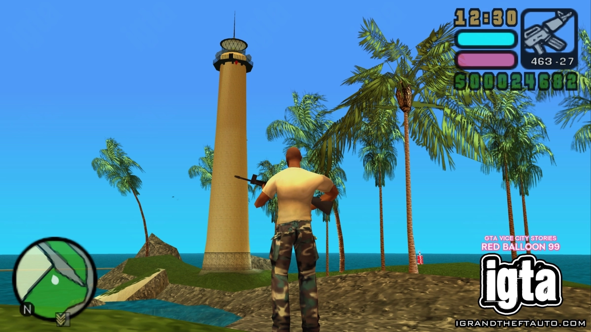GTA Vice City Stories Red Balloon 99 1