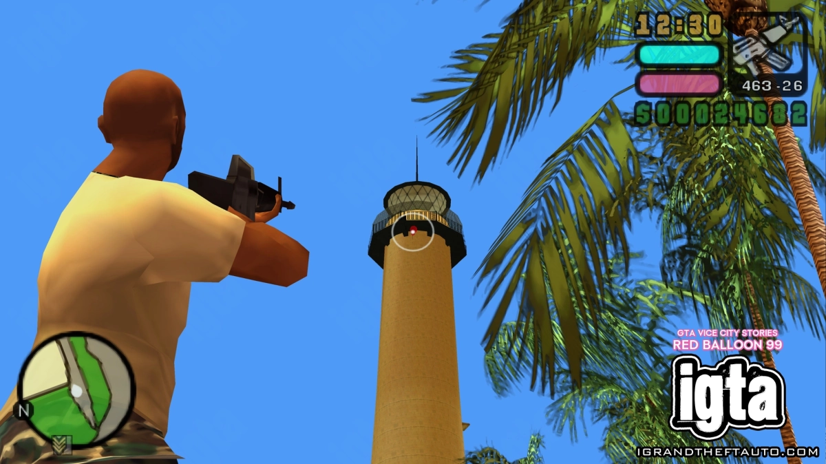 GTA Vice City Stories Red Balloon 99 2