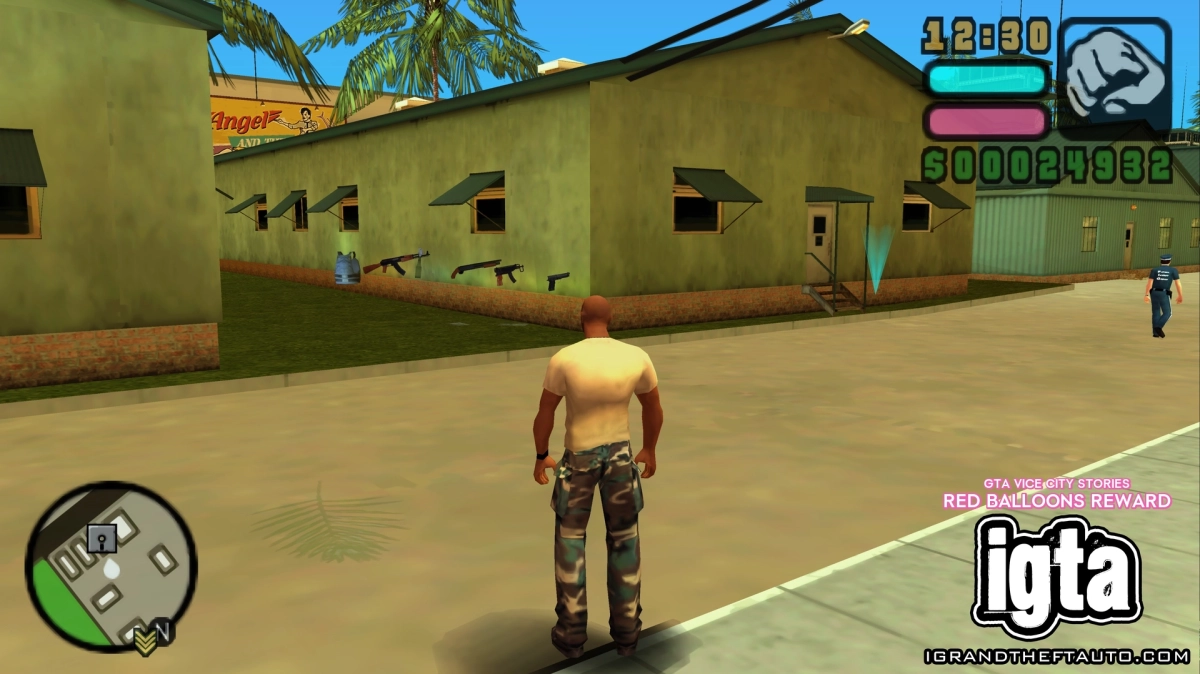 GTA Vice City Stories Red Balloons Reward