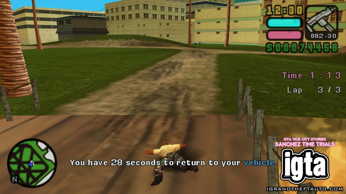 GTA Vice City Stories Sanchez Time Trials 4