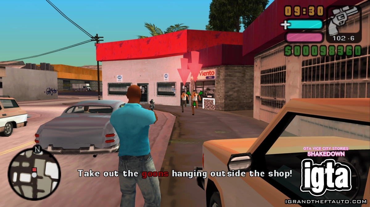 GTA Vice City Stories Shakedown 10