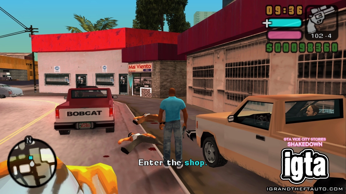 GTA Vice City Stories Shakedown 11