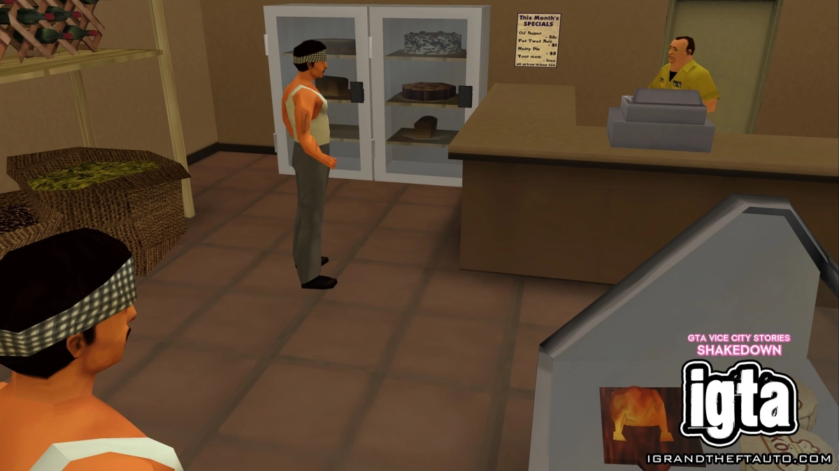 GTA Vice City Stories Shakedown 12