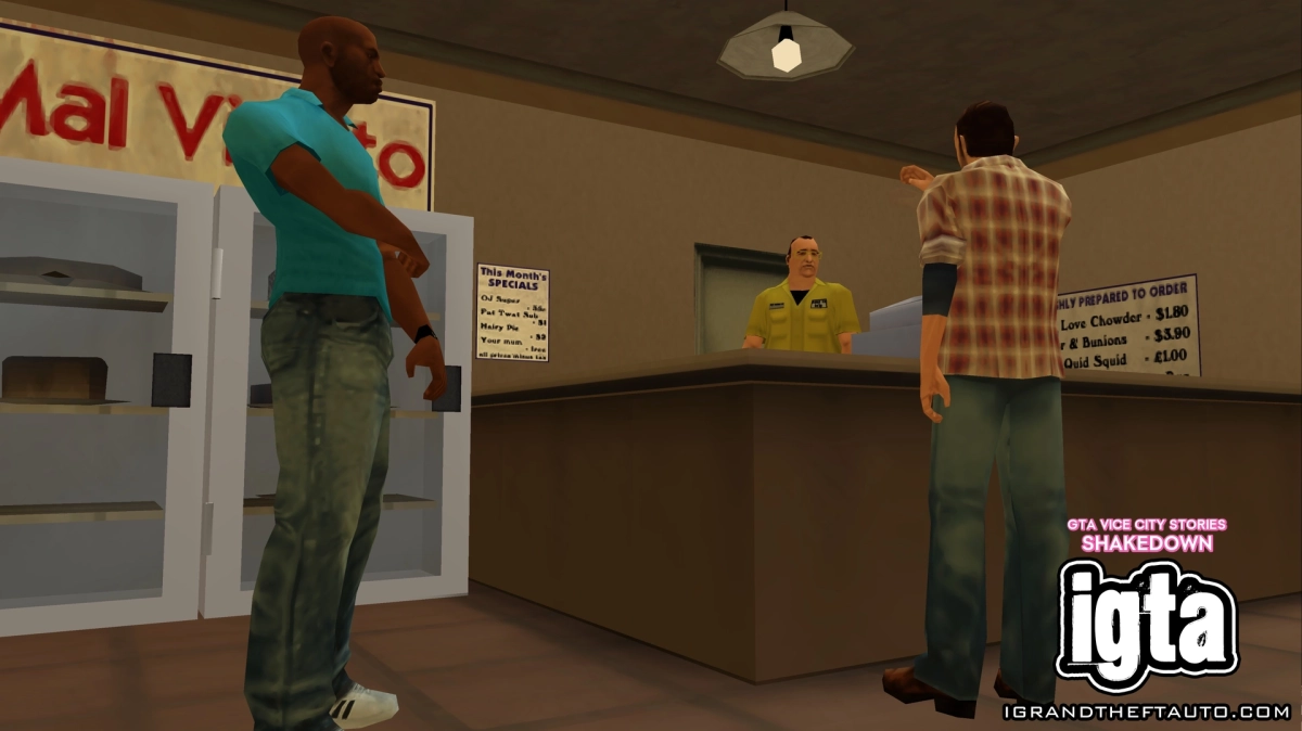 GTA Vice City Stories Shakedown 16