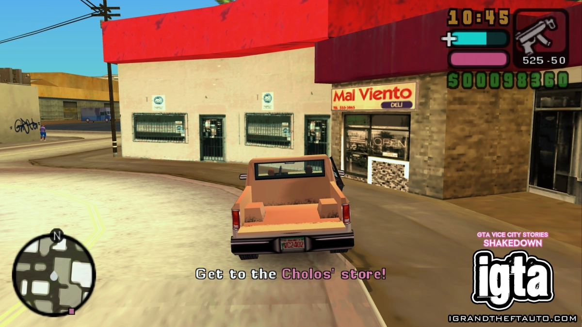 GTA Vice City Stories Shakedown 18