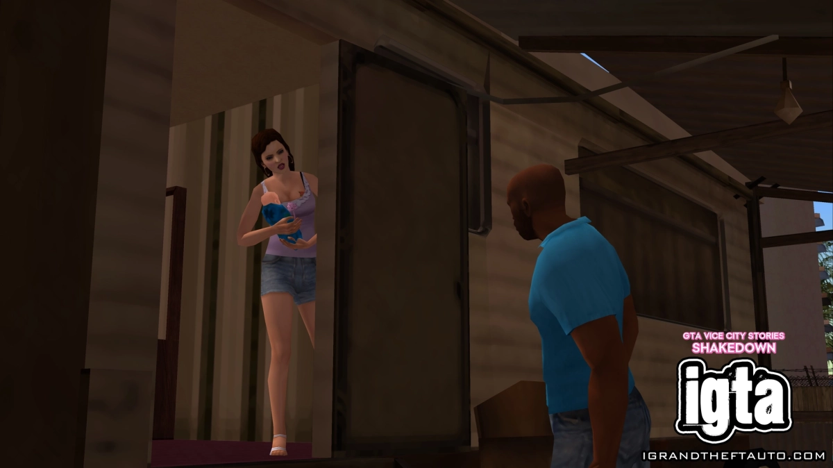 GTA Vice City Stories Shakedown 2