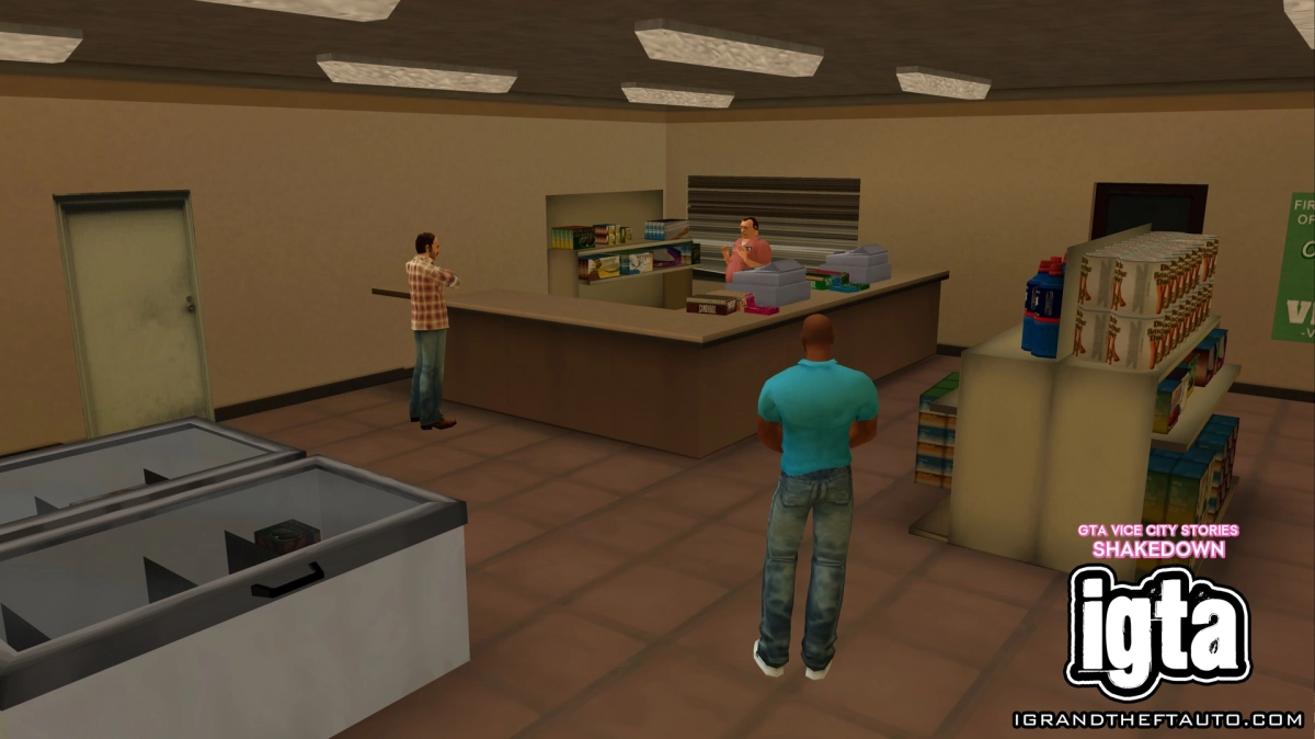 GTA Vice City Stories Shakedown 21
