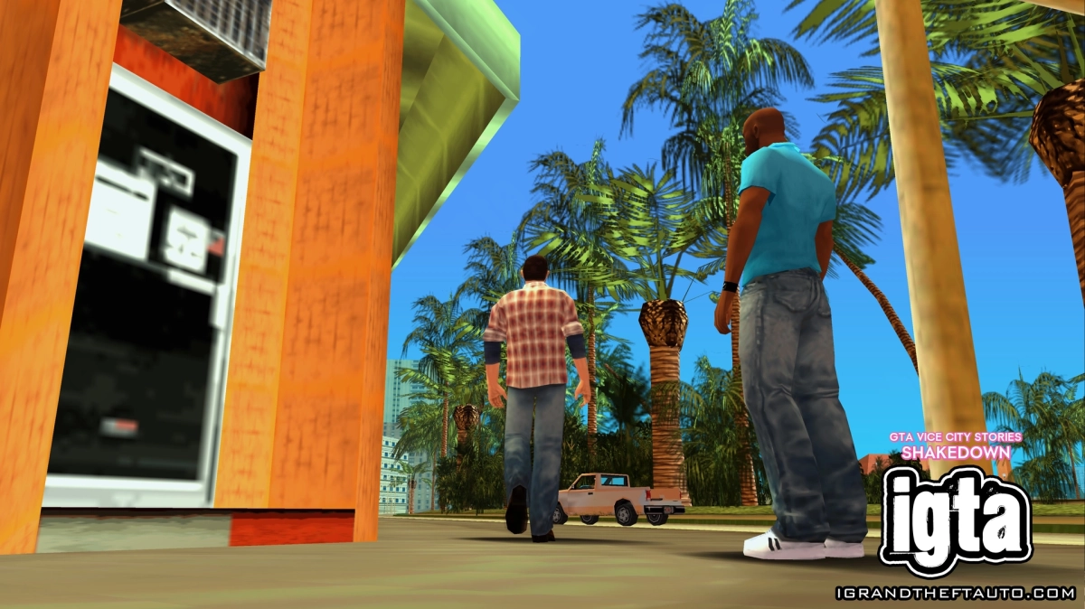 GTA Vice City Stories Shakedown 30