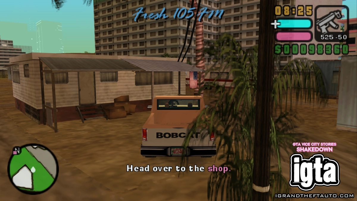 GTA Vice City Stories Shakedown 7