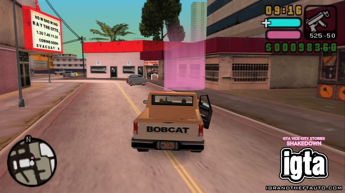 GTA Vice City Stories Shakedown 8
