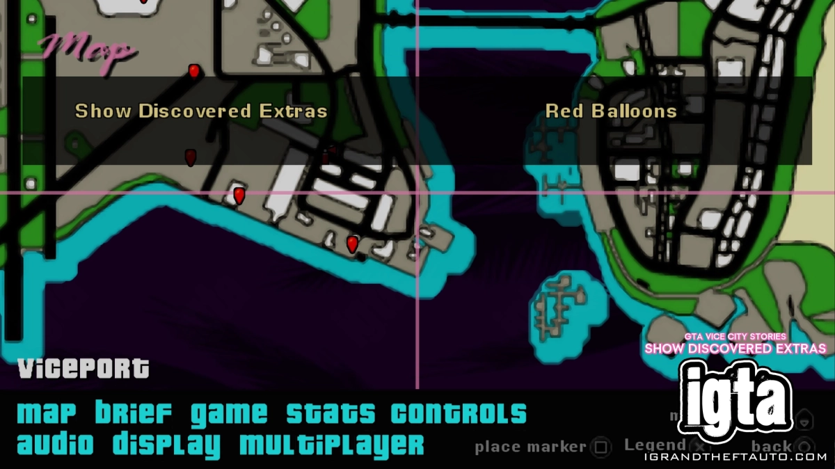 GTA Vice City Stories Show Discovered Extras