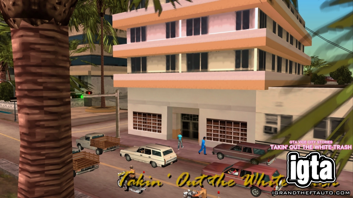 GTA Vice City Stories Takin Out The White Trash 1