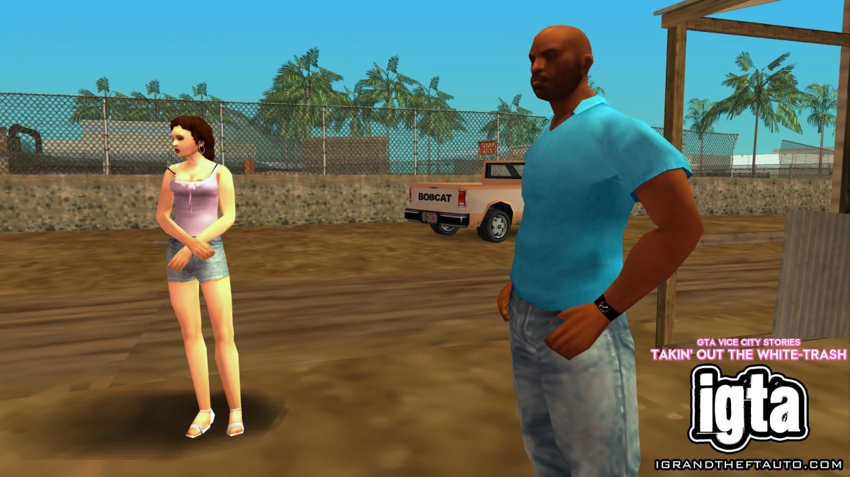 GTA Vice City Stories Takin Out The White Trash 10