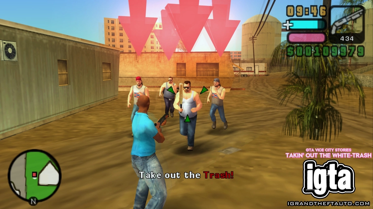 GTA Vice City Stories Takin Out The White Trash 11