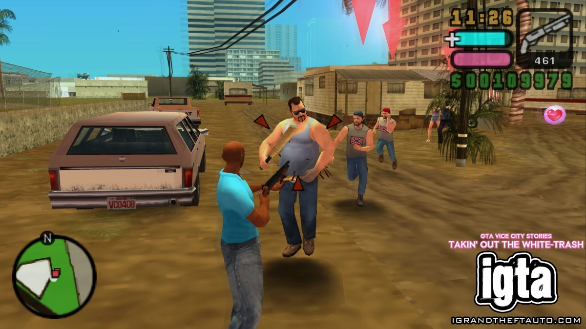 GTA Vice City Stories Takin Out The White Trash 12