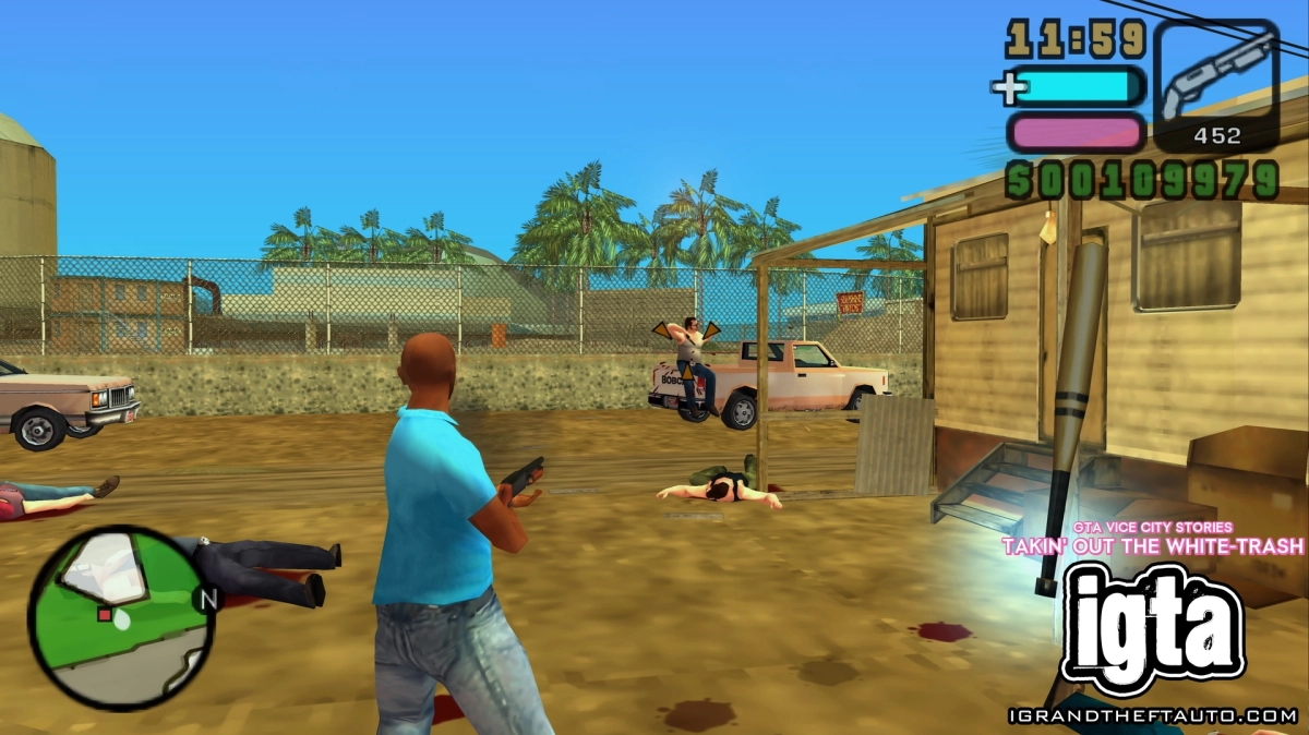 GTA Vice City Stories Takin Out The White Trash 13