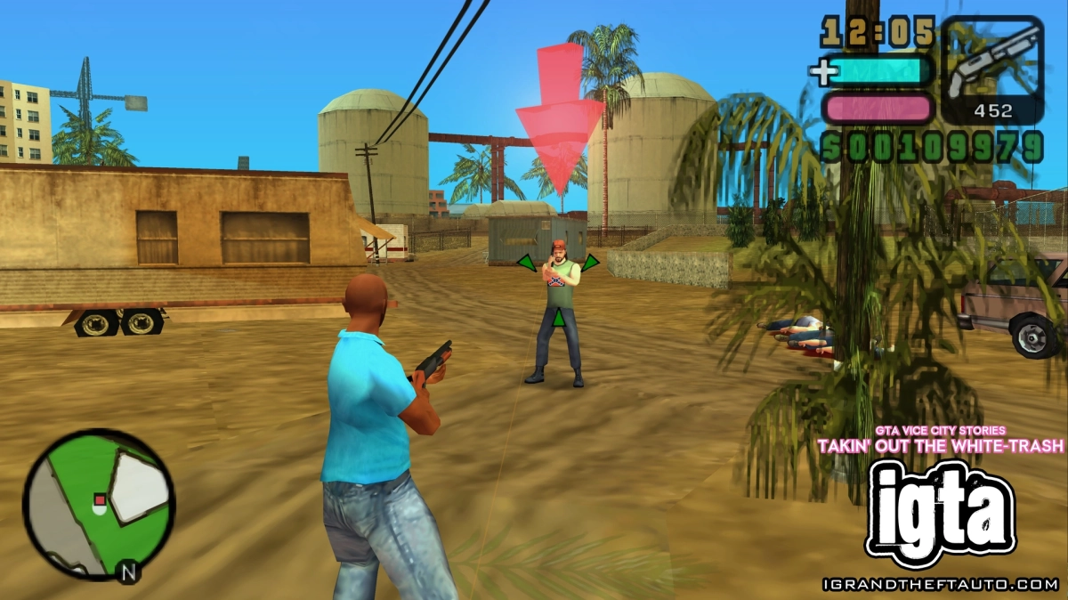 GTA Vice City Stories Takin Out The White Trash 14