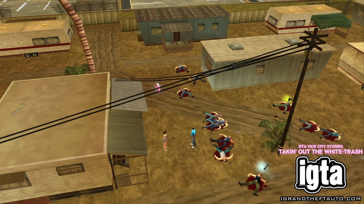 GTA Vice City Stories Takin Out The White Trash 15