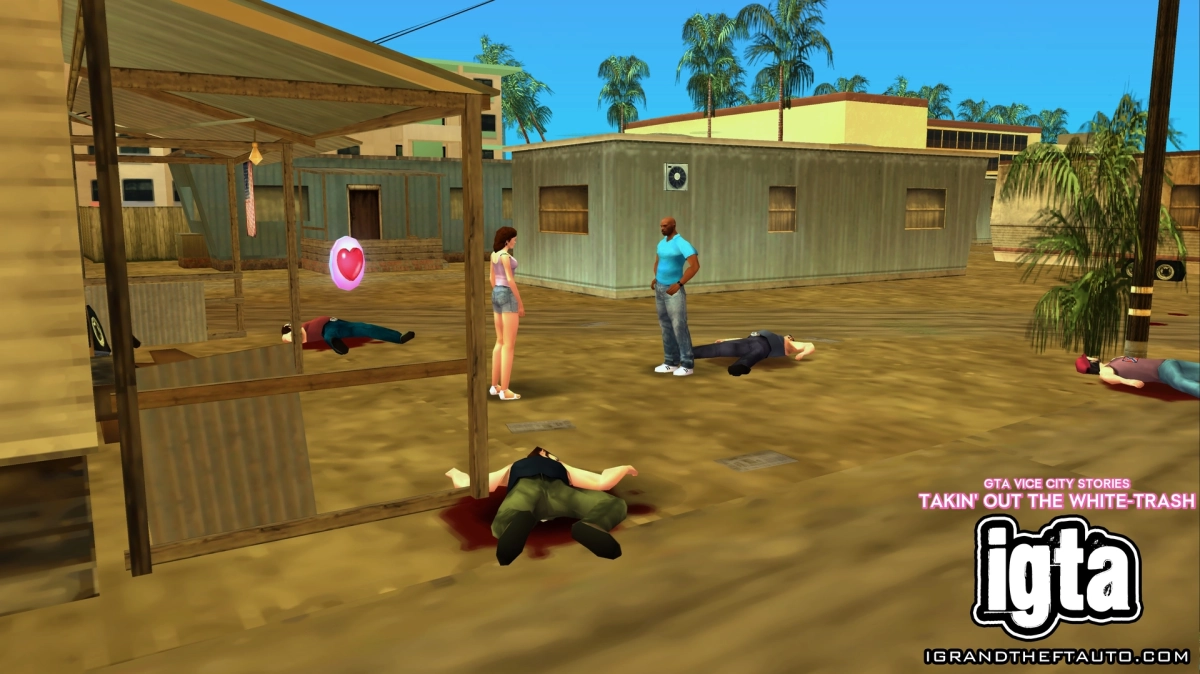 GTA Vice City Stories Takin Out The White Trash 16