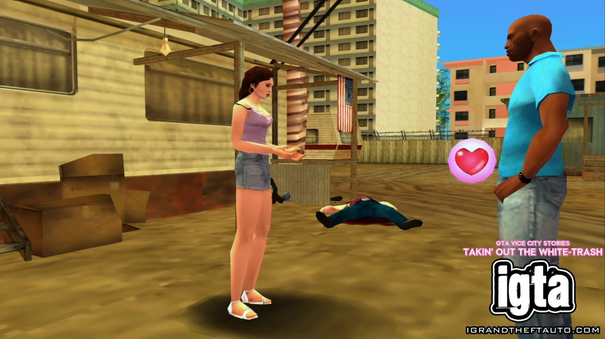 GTA Vice City Stories Takin Out The White Trash 17