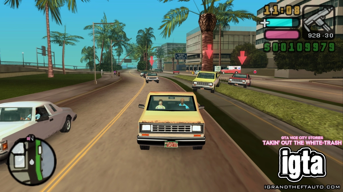 GTA Vice City Stories Takin Out The White Trash 19