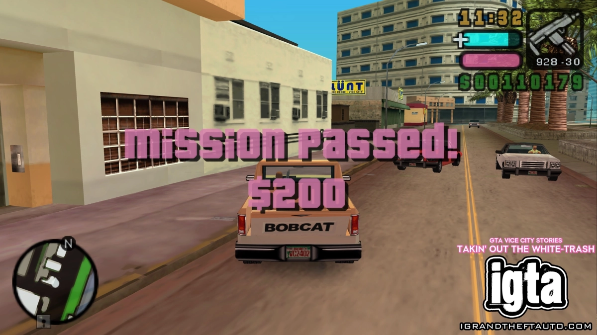 GTA Vice City Stories Takin Out The White Trash 22